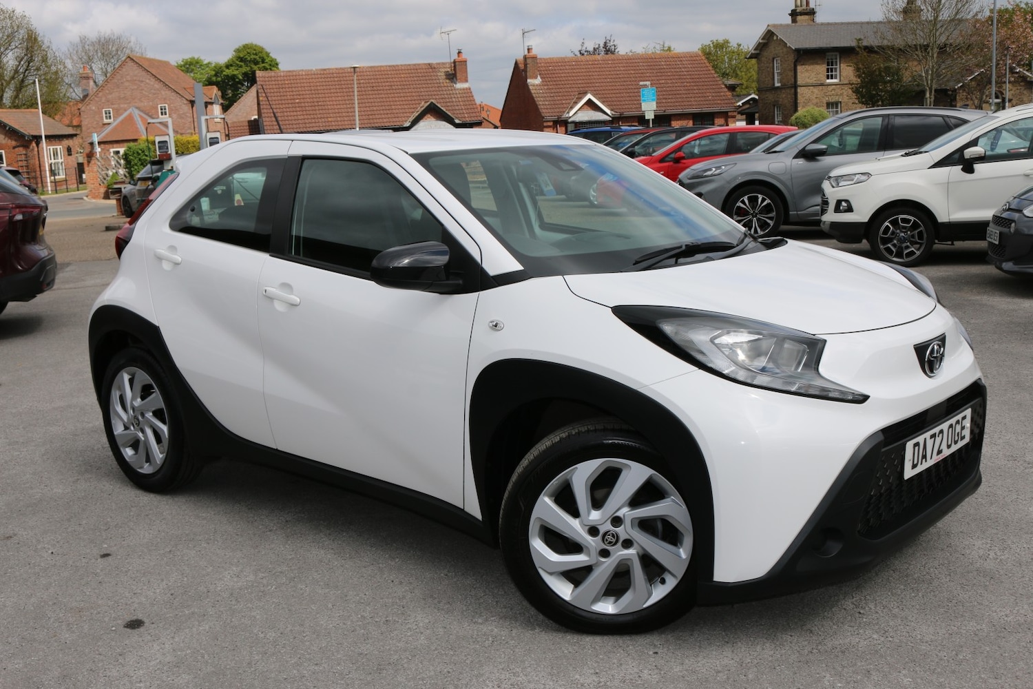 Toyota Aygo X