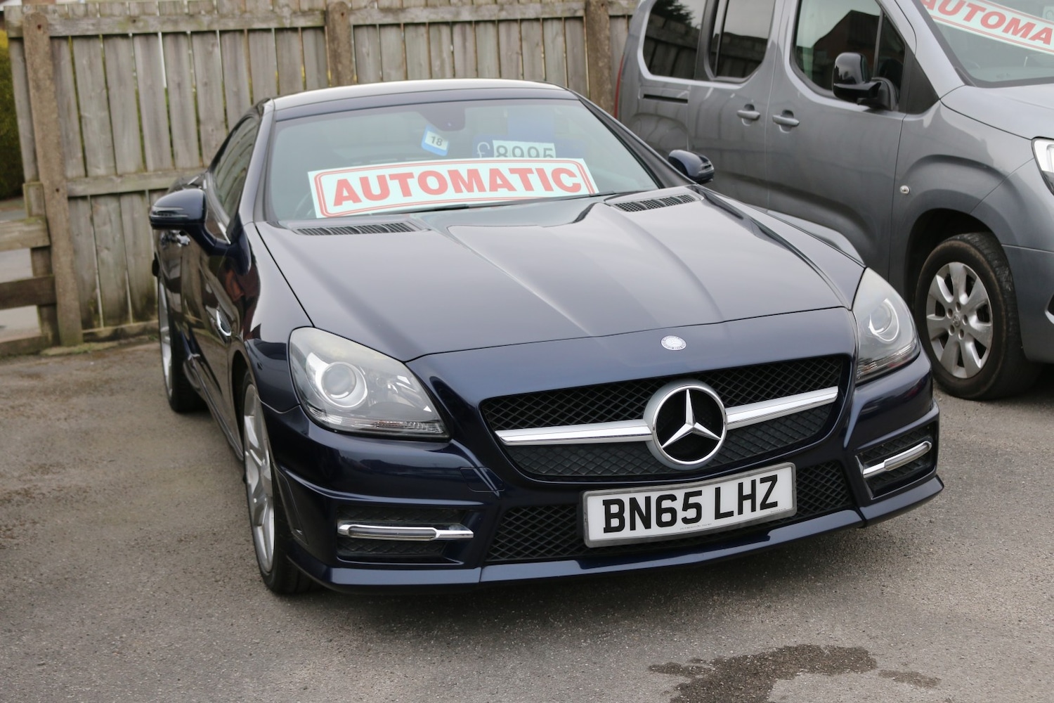 Used Mercedes-Benz SLK 2015 for sale - 78134993: Photo 1