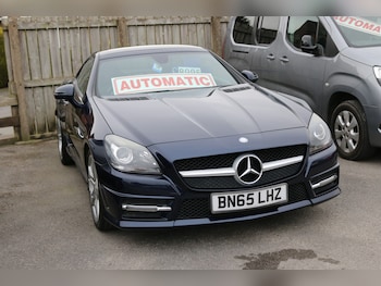 Used Mercedes-Benz SLK 2015 for sale - 78134993: Photo