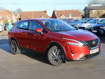 Nissan Qashqai feature image
