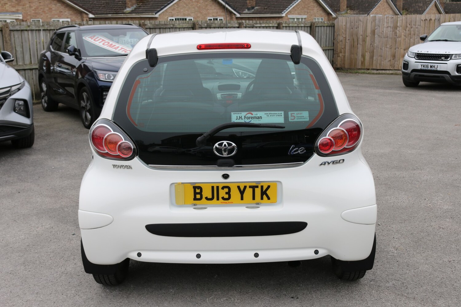 Used Toyota AYGO 2013 for sale - 77968717: Photo 5