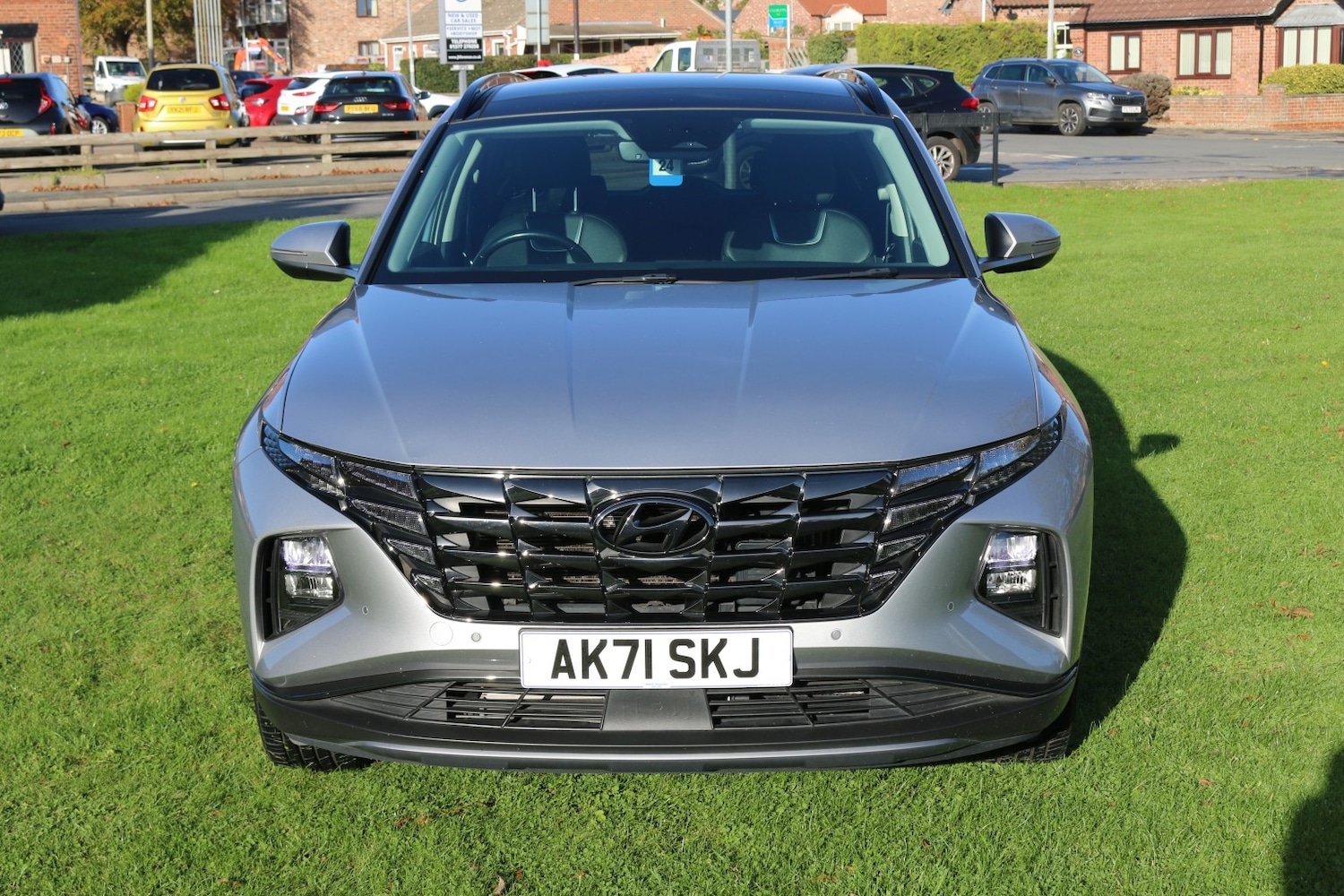 Used Hyundai TUCSON 2021 for sale - 77464653: Photo 2