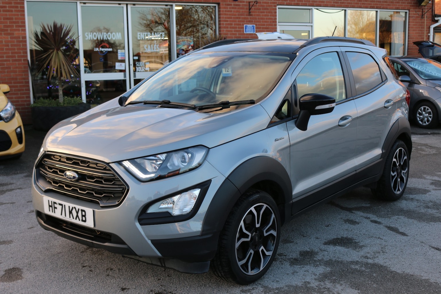 Used Ford Ecosport 2021 for sale - 77011786: Photo 3