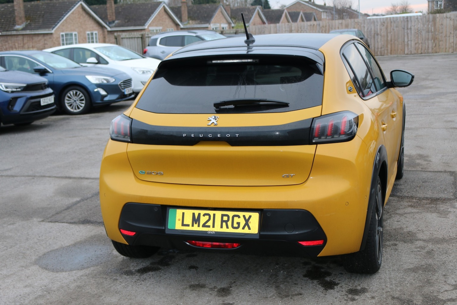 Used Peugeot 208 2021 for sale - 77118654: Photo 3