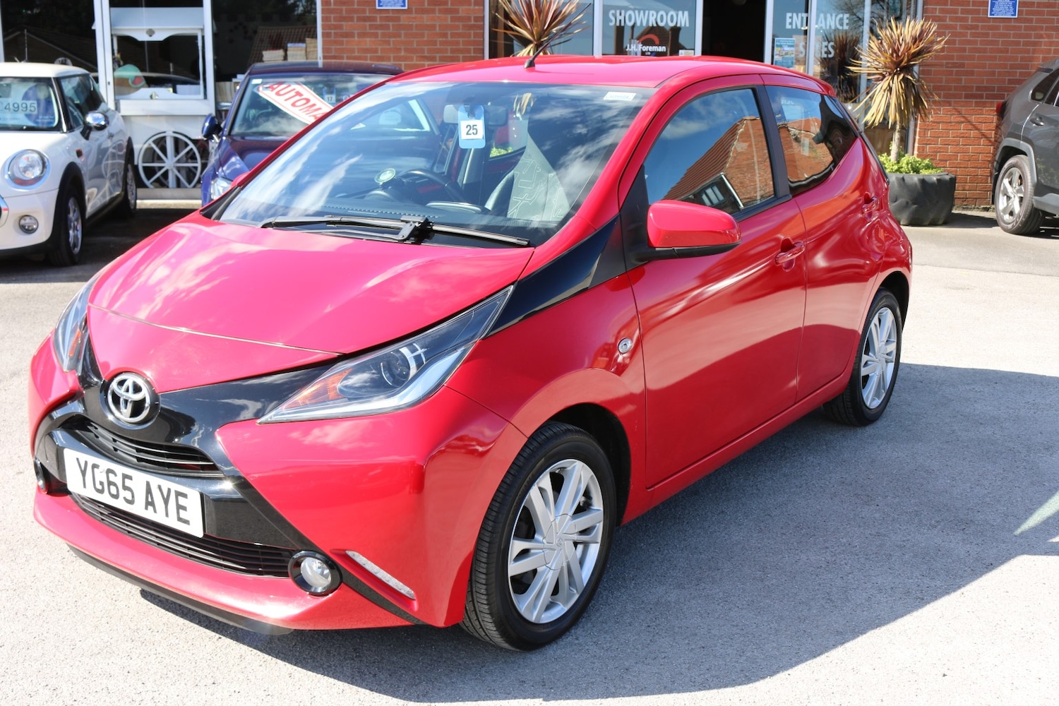 Used Toyota AYGO 2015 for sale - 78045661: Photo 3