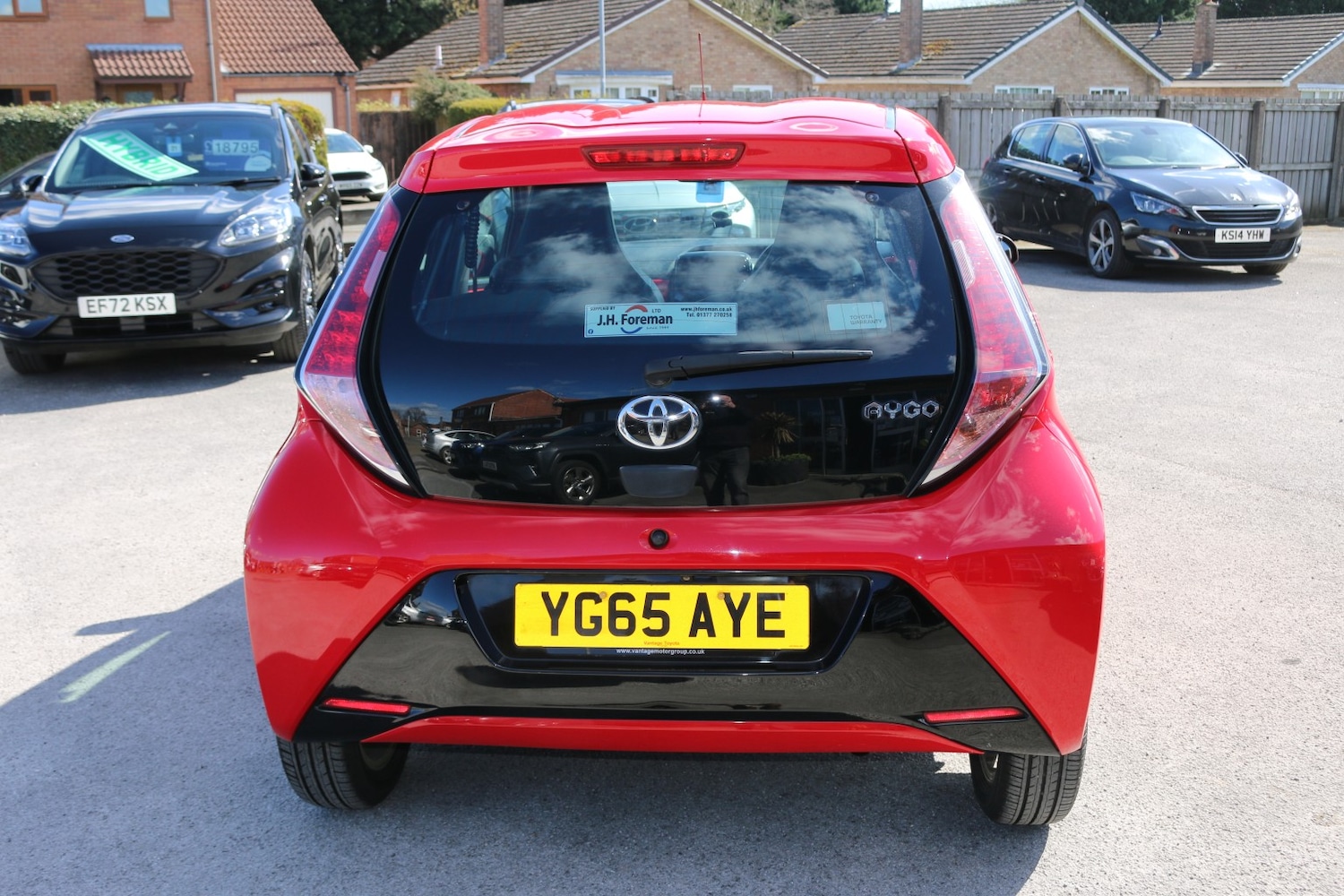 Used Toyota AYGO 2015 for sale - 78045661: Photo 5