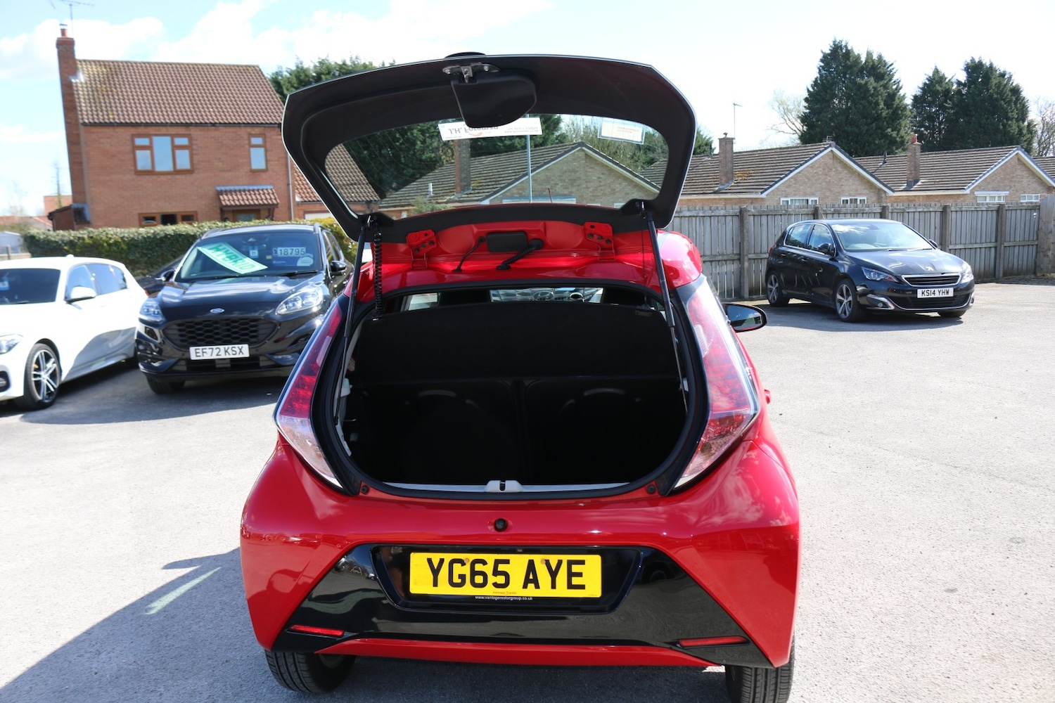 Used Toyota AYGO 2015 for sale - 78045661: Photo 6