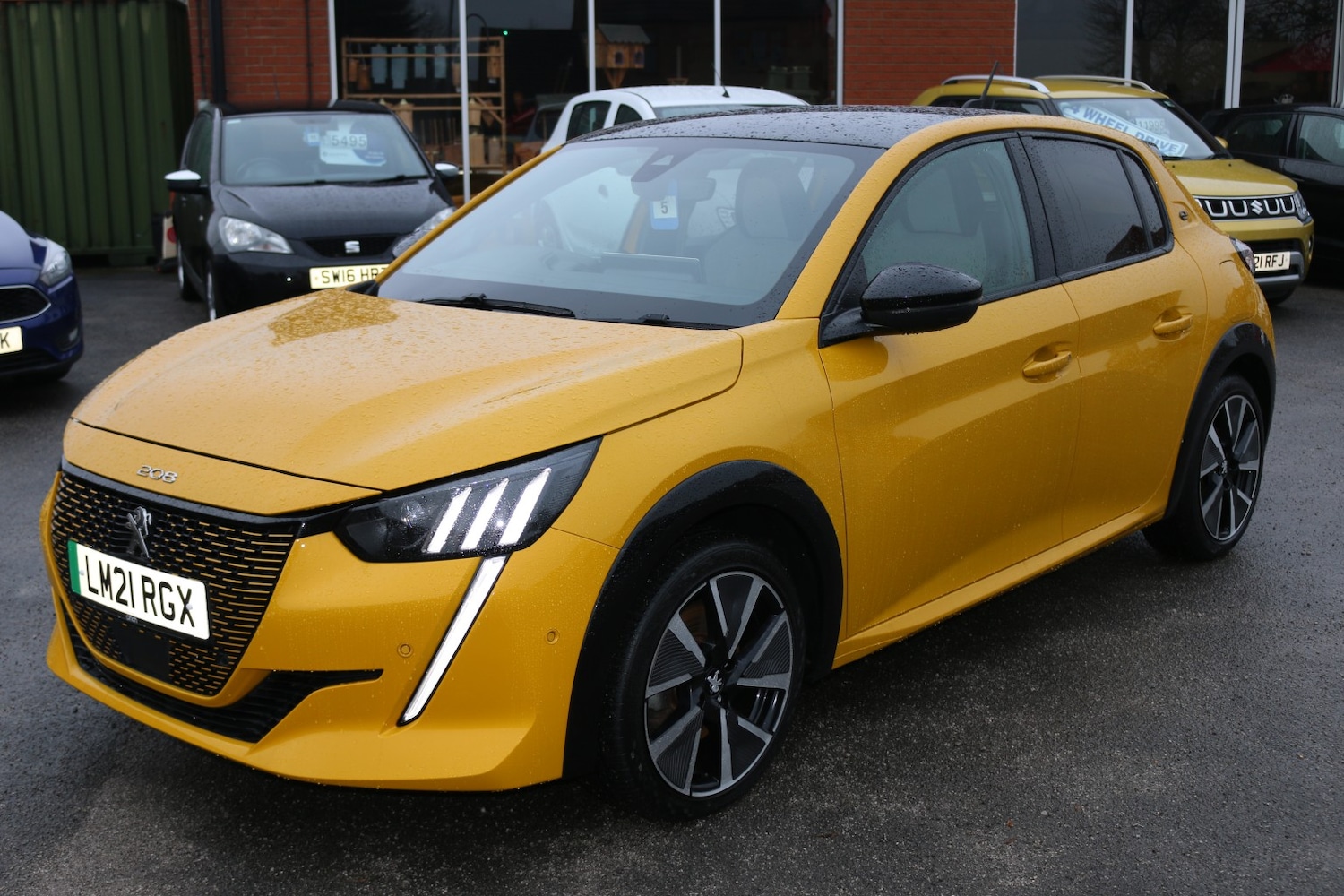 Used Peugeot 208 2021 for sale - 77494899: Photo 3