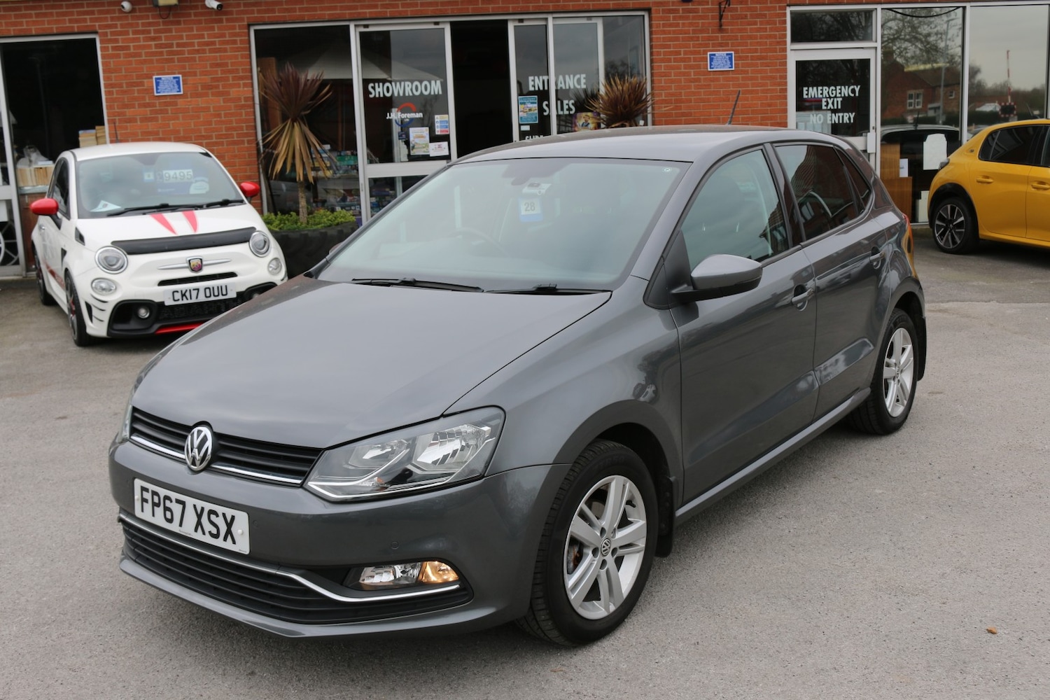 Used Volkswagen Polo 2017 for sale - 77603374: Photo 3