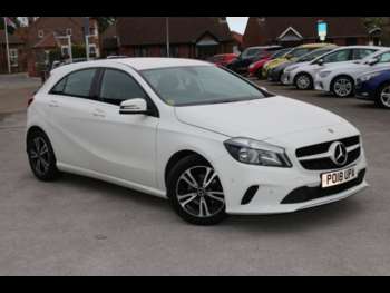 2018 - A180d SE Executive 5dr