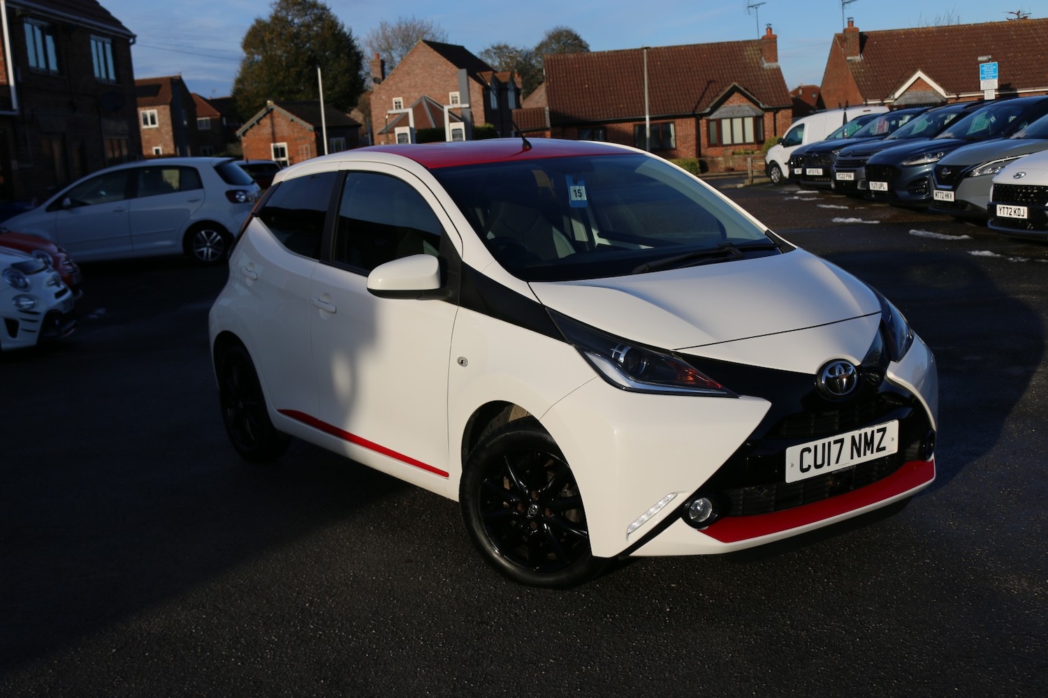 Used Toyota AYGO 2017 for sale - 76656153: Photo 1