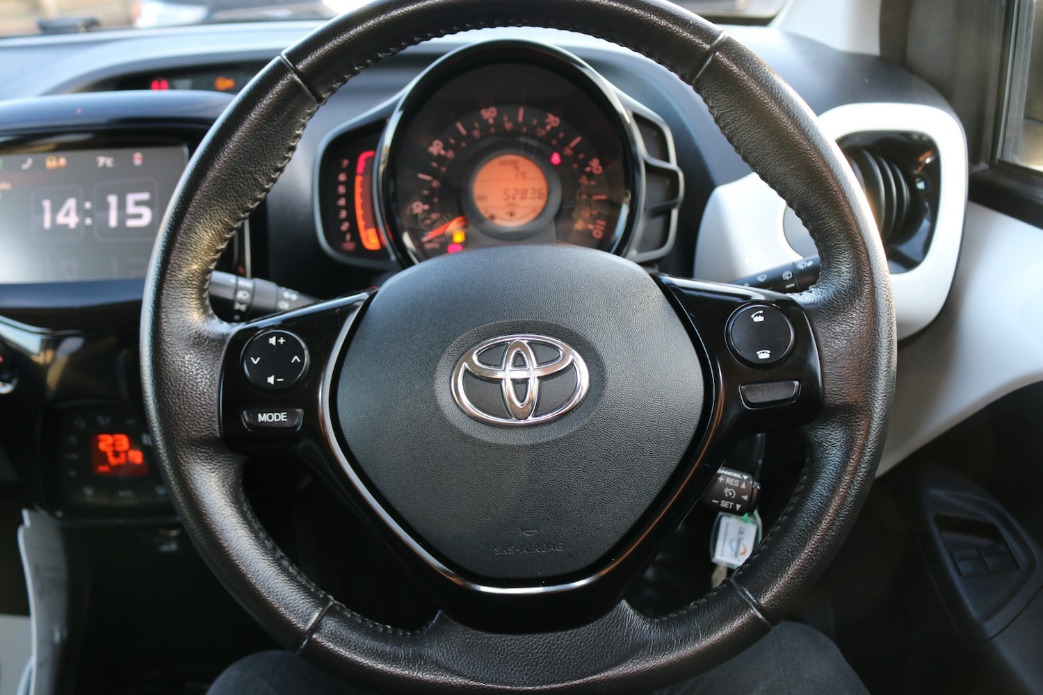 Used Toyota AYGO 2017 for sale - 76656153: Photo 11