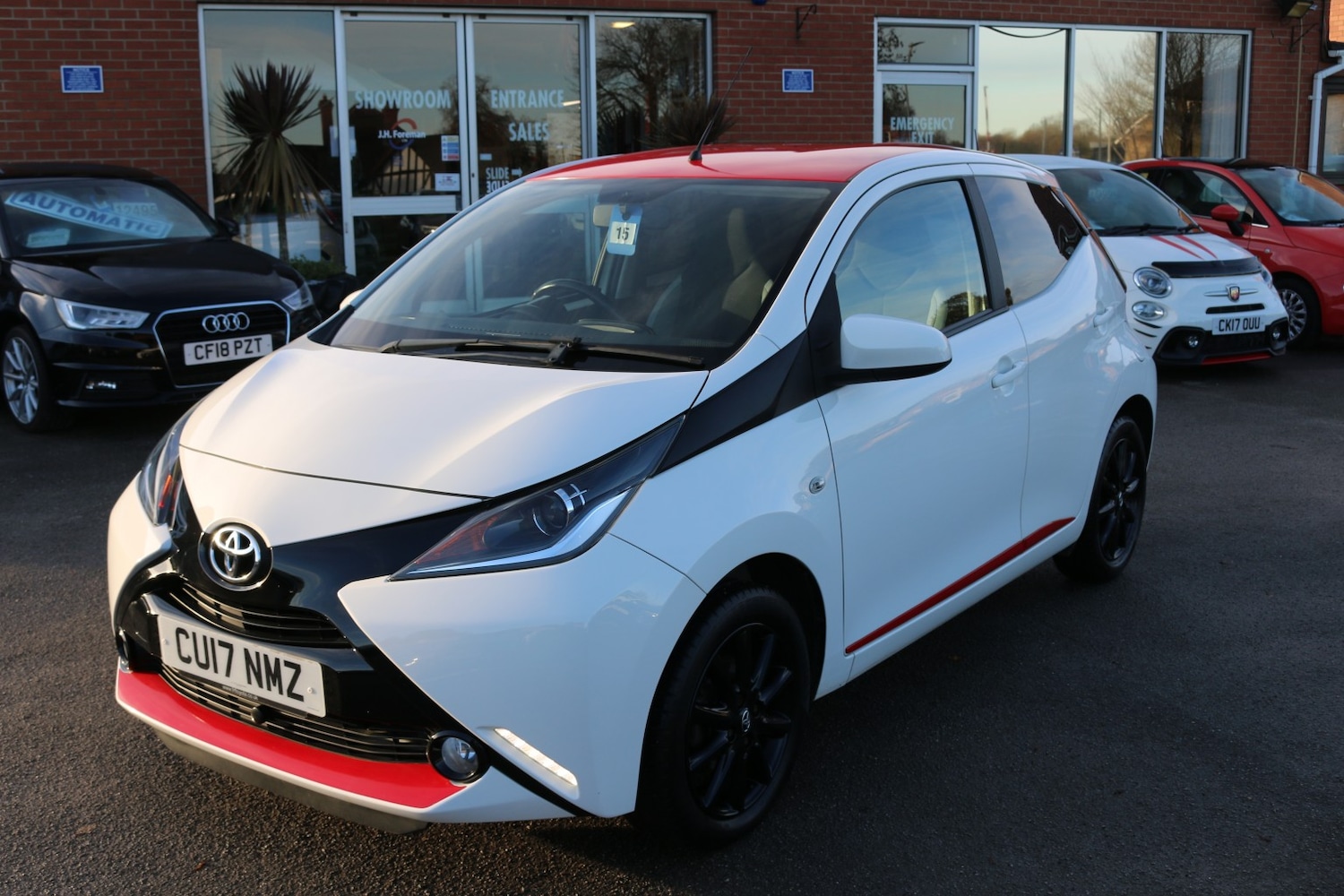 Used Toyota AYGO 2017 for sale - 76656153: Photo 3