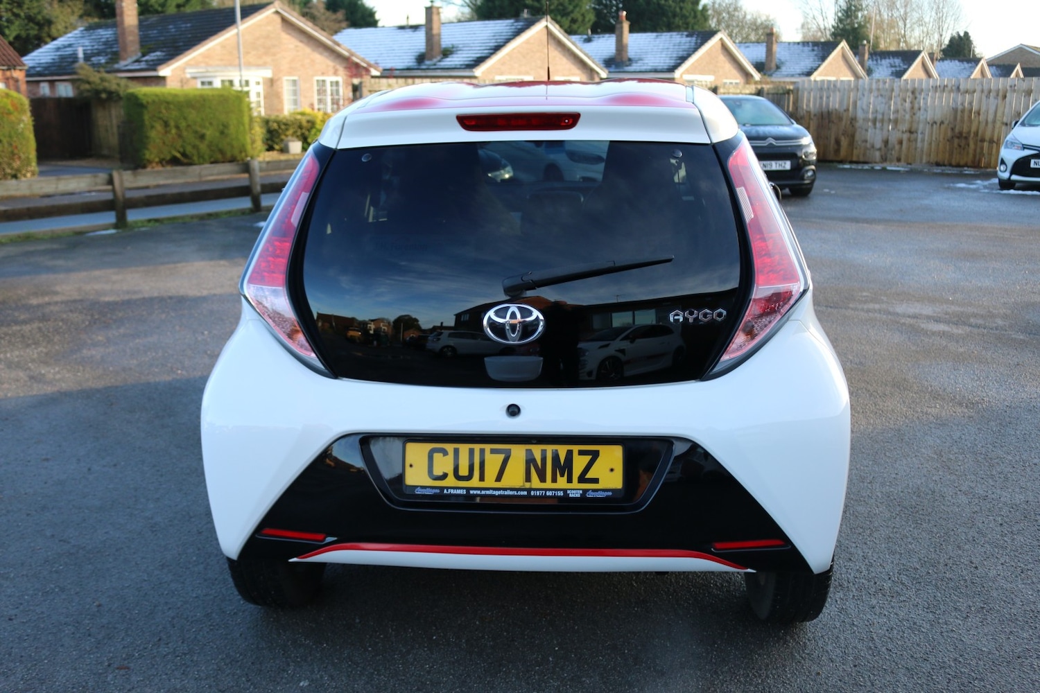 Used Toyota AYGO 2017 for sale - 76656153: Photo 5