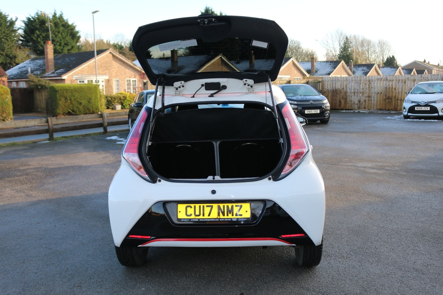 Used Toyota AYGO 2017 for sale - 76656153: Photo 6