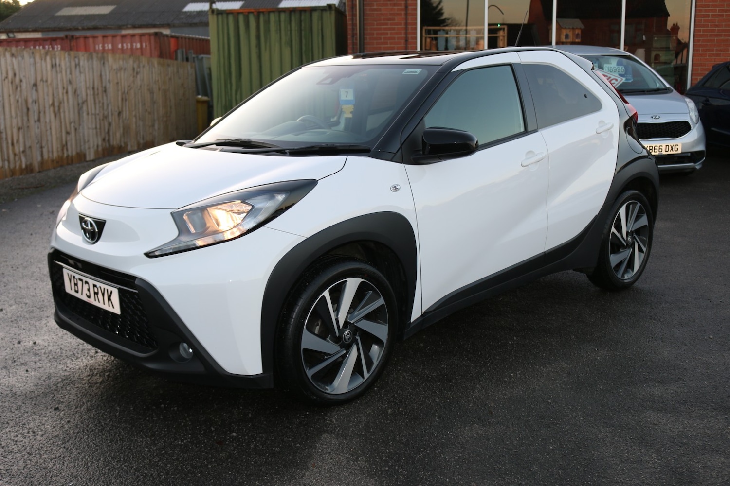 Used Toyota Aygo X 2023 for sale - 76741346: Photo 3