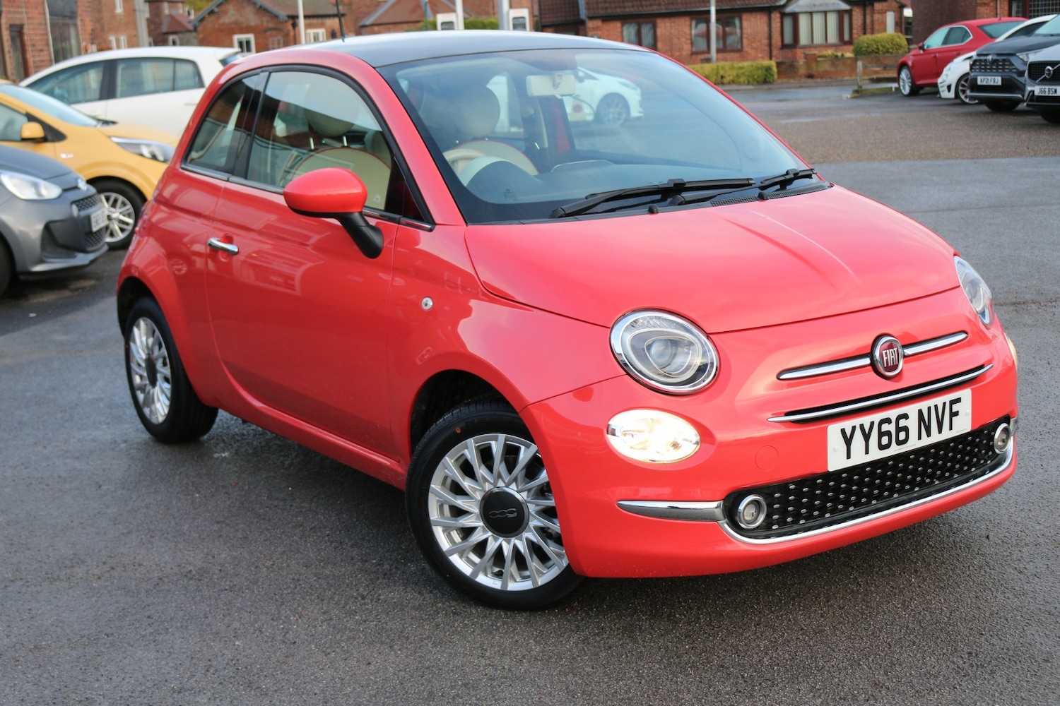 Used Fiat 500 2016 for sale - 76858904: Photo 1