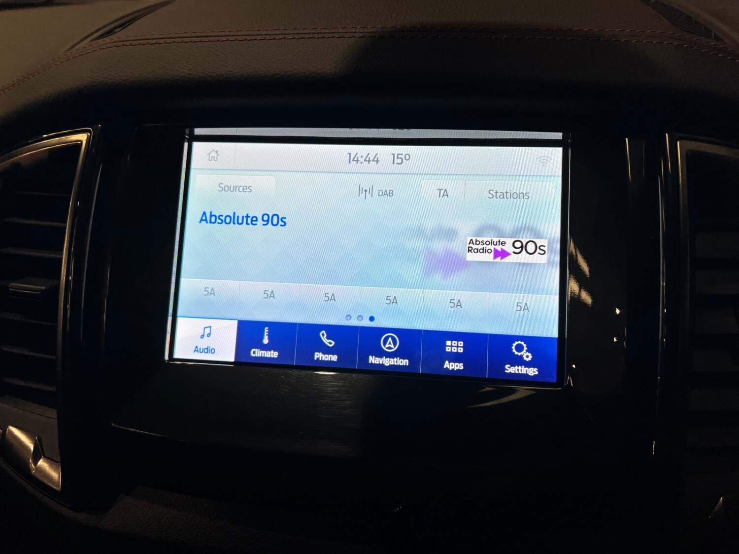 Vehicle 30