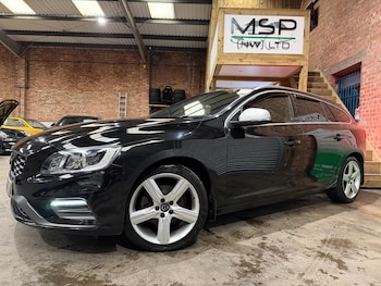 2017 (67) - D3 [150] R DESIGN Lux Nav 5dr Geartronic [Lthr]