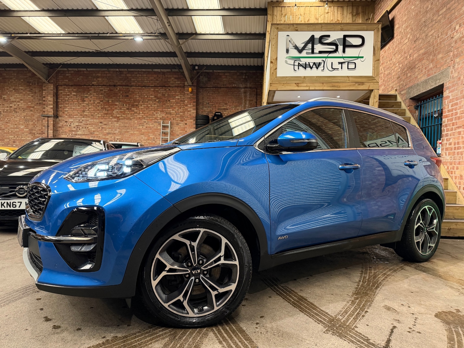 Used Kia Sportage 2021 for sale - 77801990: Photo 1
