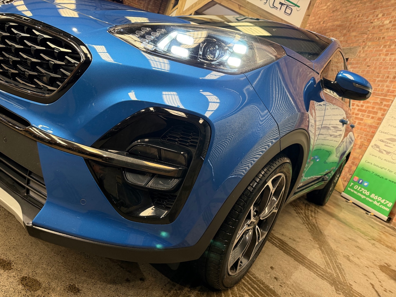 Used Kia Sportage 2021 for sale - 77801990: Photo 12