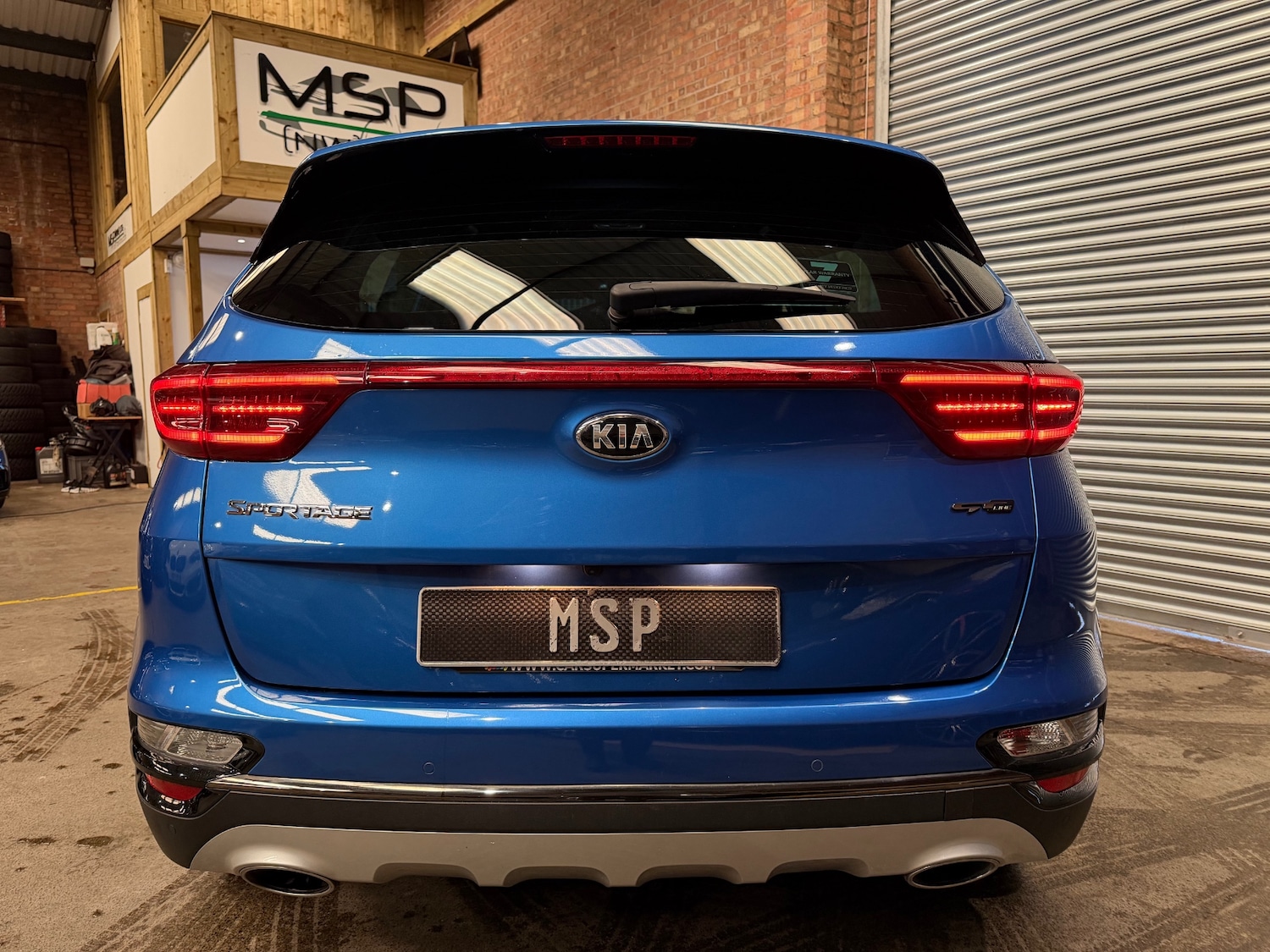 Used Kia Sportage 2021 for sale - 77801990: Photo 18