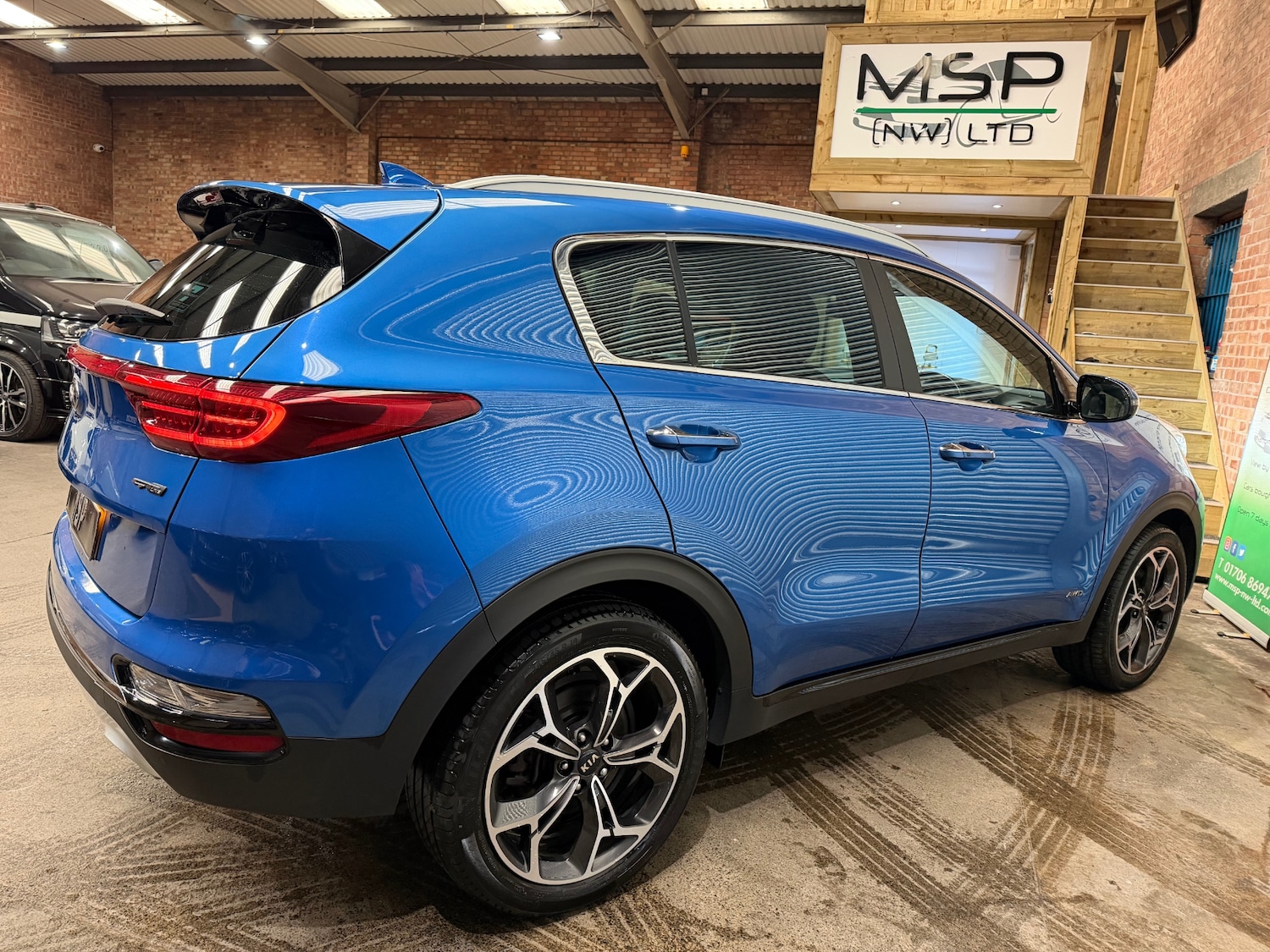 Used Kia Sportage 2021 for sale - 77801990: Photo 2