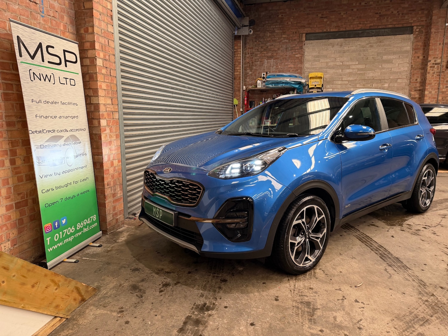 Used Kia Sportage 2021 for sale - 77801990: Photo 59