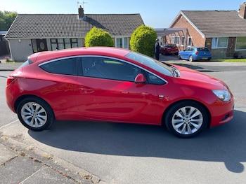 Used Vauxhall Astra GTC 2013 for sale - 78723230: Photo