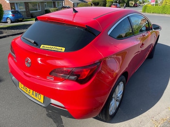 Used Vauxhall Astra GTC 2013 for sale - 78723230: Photo
