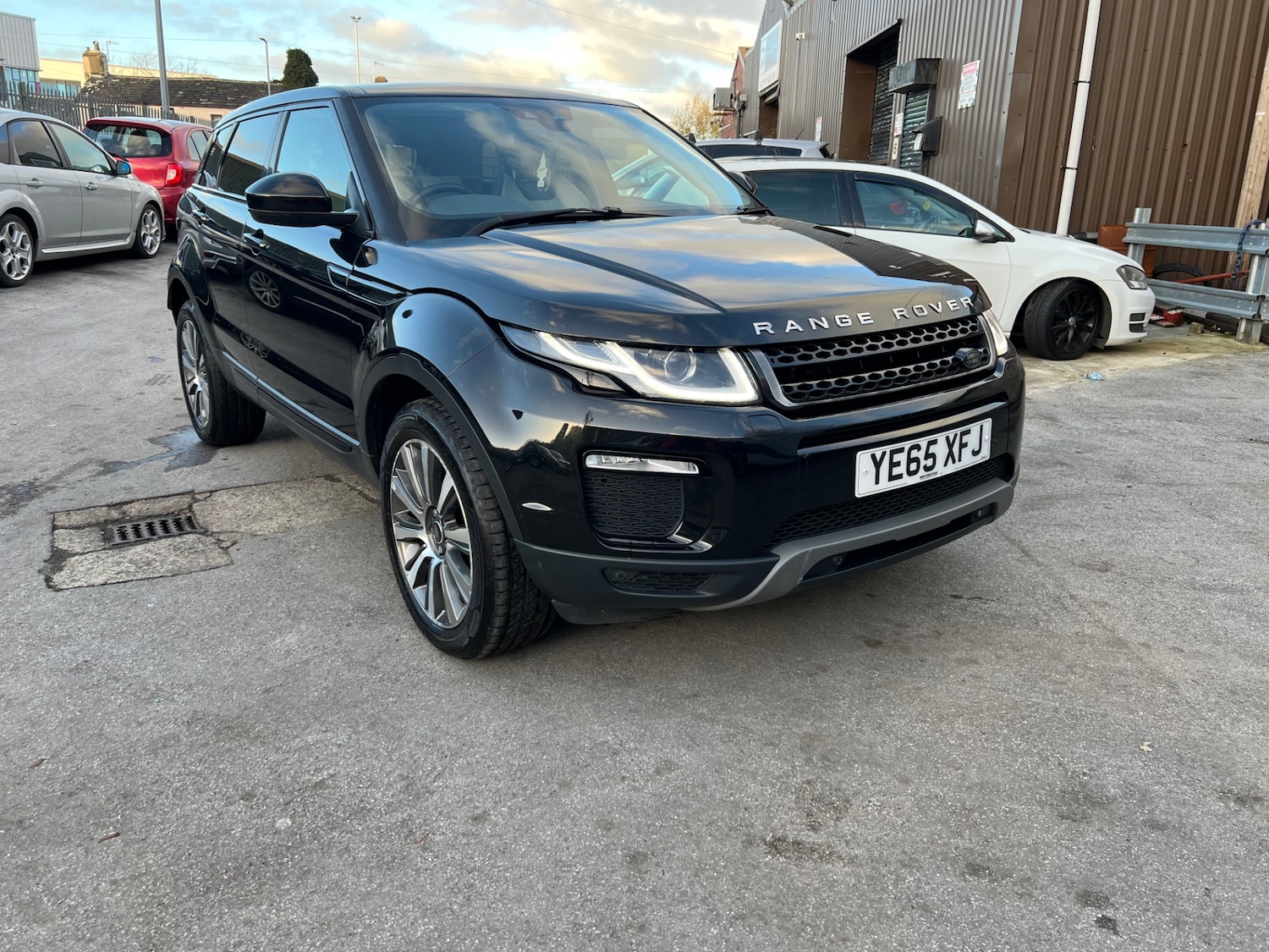 Used Land Rover Range Rover Evoque 2015 for sale - 76599994: Photo 3