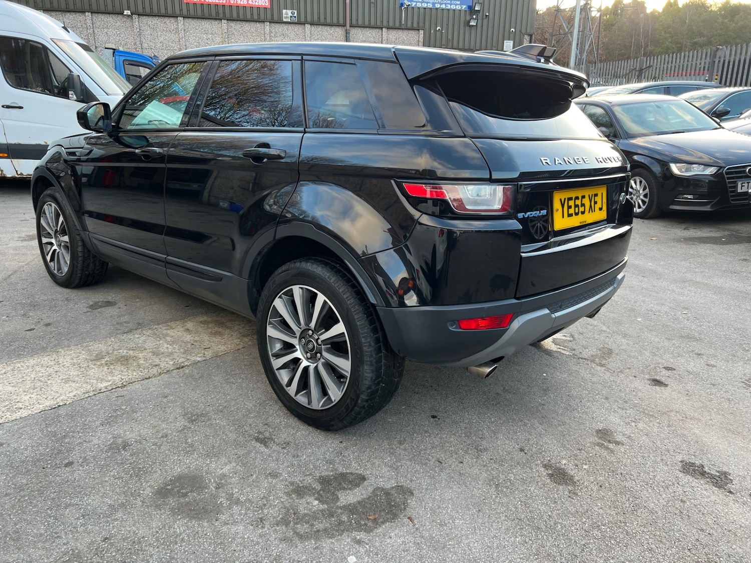 Used Land Rover Range Rover Evoque 2015 for sale - 76599994: Photo 5