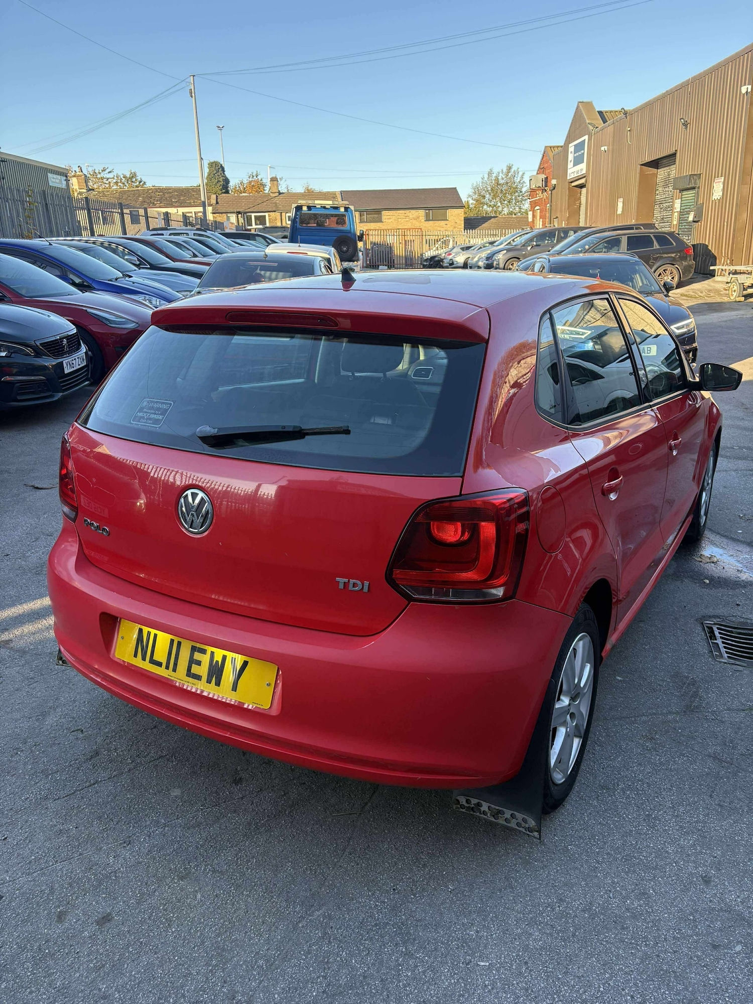 Used Volkswagen Polo 2011 for sale - 76363100: Photo 7