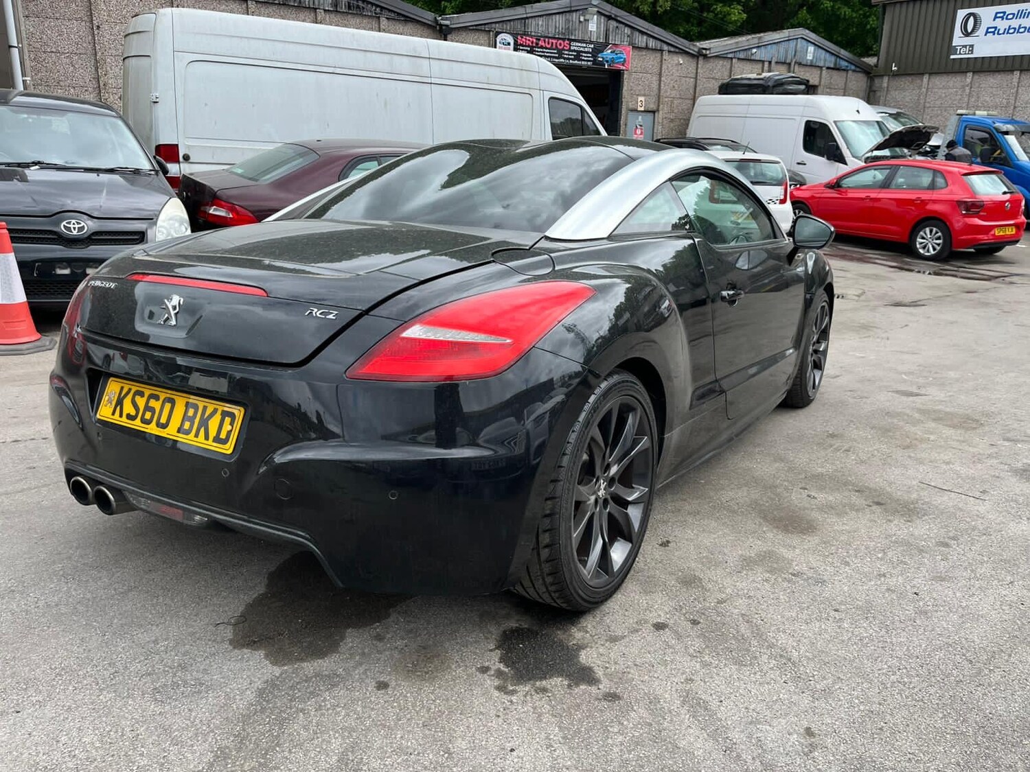 Used Peugeot RCZ 2011 for sale - 76322138: Photo 12