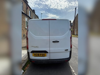 Used Ford Transit Custom 2018 for sale - 79010237: Photo