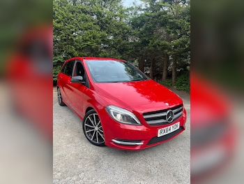 Used Mercedes-Benz B Class 2014 for sale - 79042163: Photo