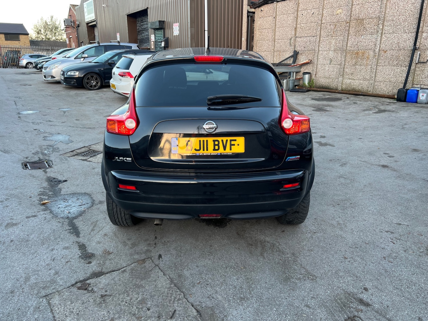 Used Nissan Juke 2011 for sale - 77778579: Photo 8