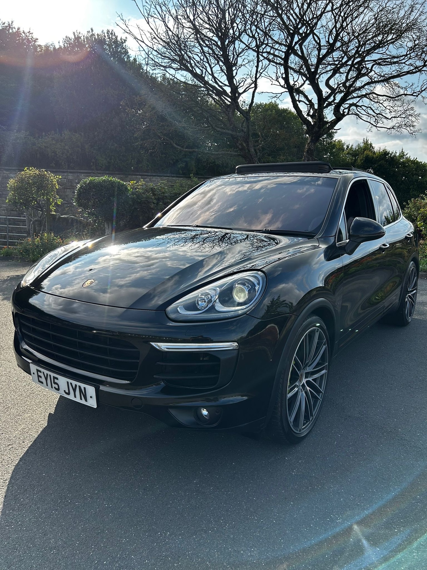 Used Porsche Cayenne 2015 for sale - 77781825: Photo 3