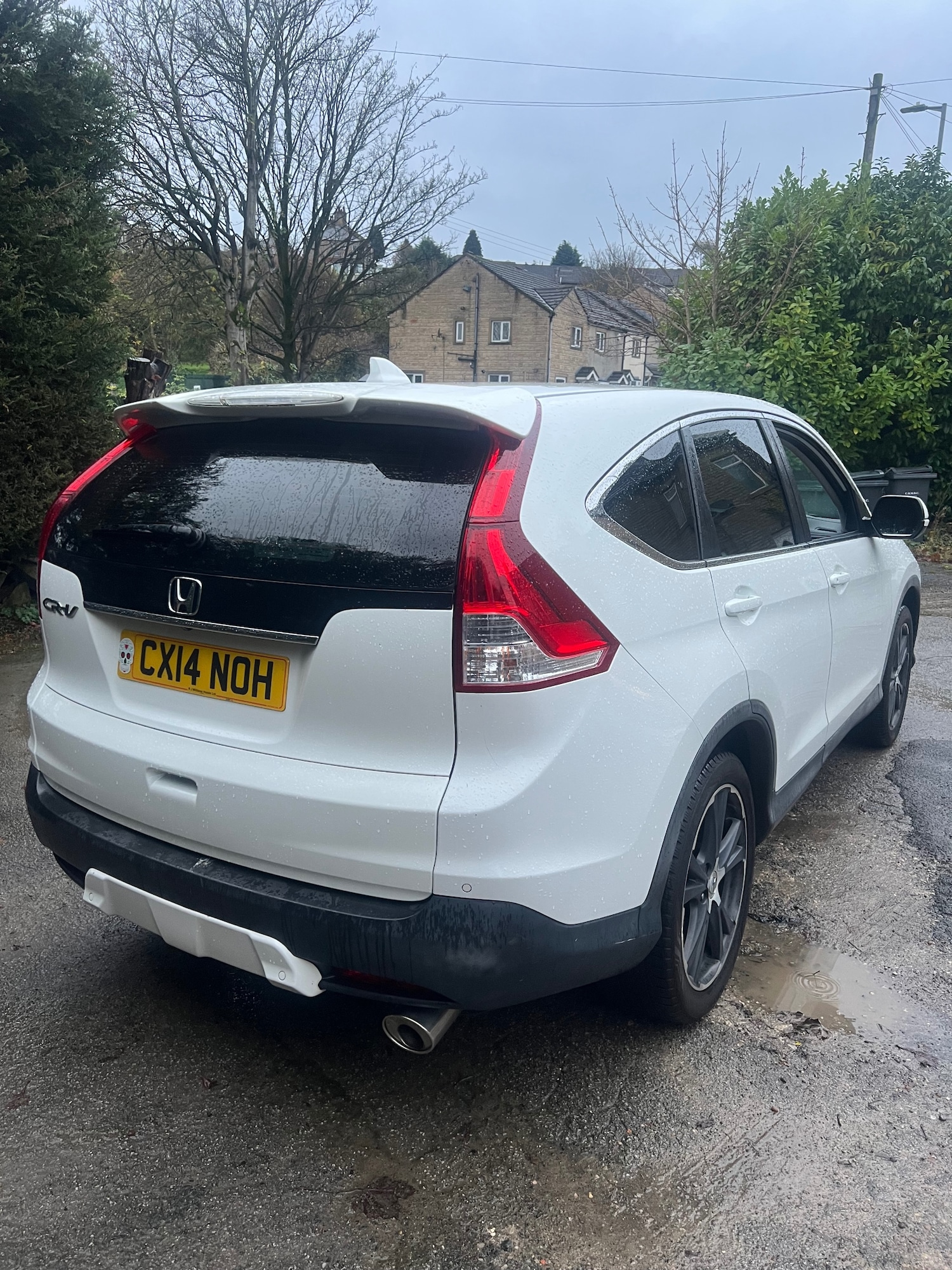 Used Honda CR-V 2014 for sale - 76599977: Photo 4