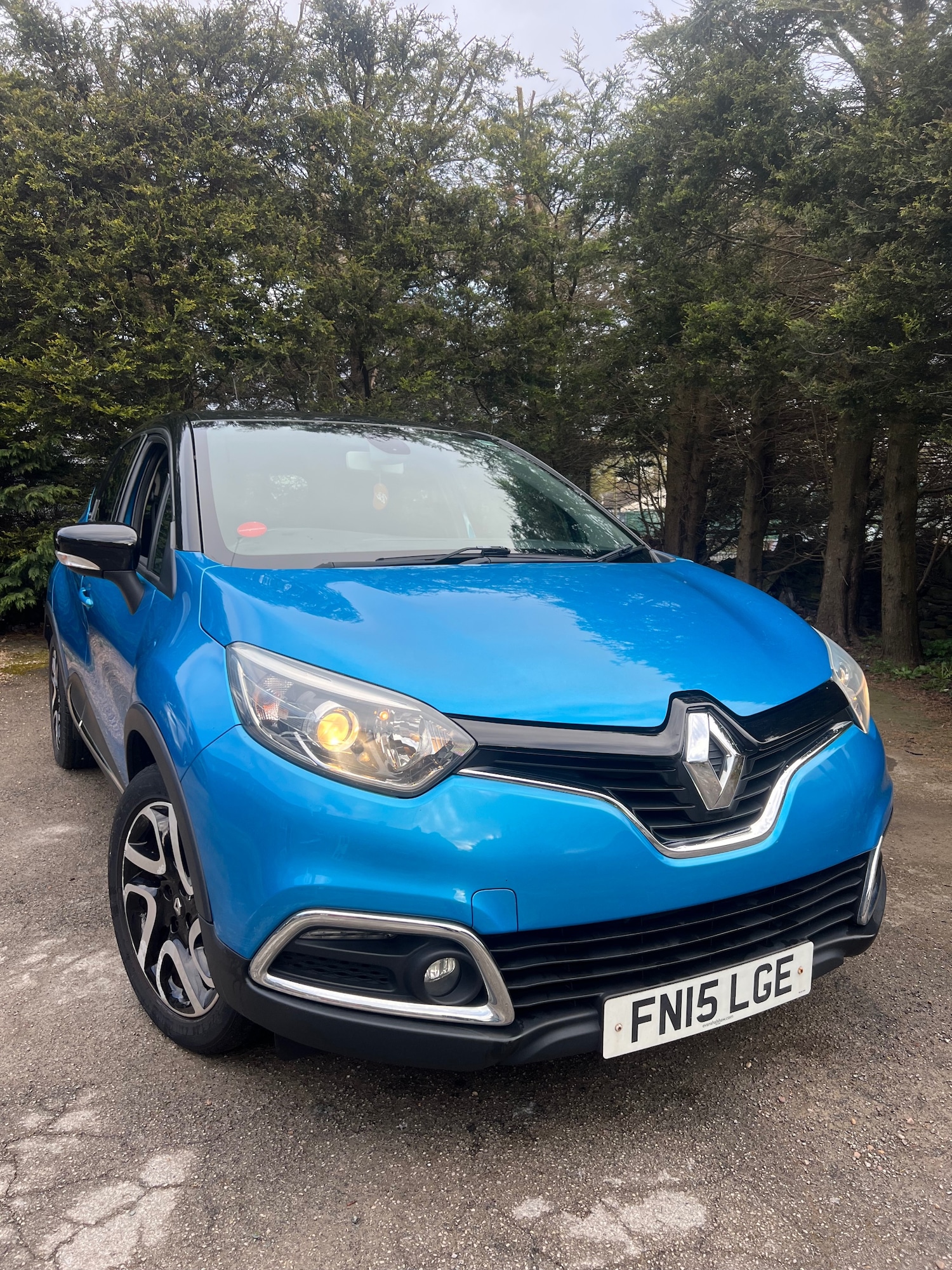 Used Renault Captur 2015 for sale - 78190703: Photo 2
