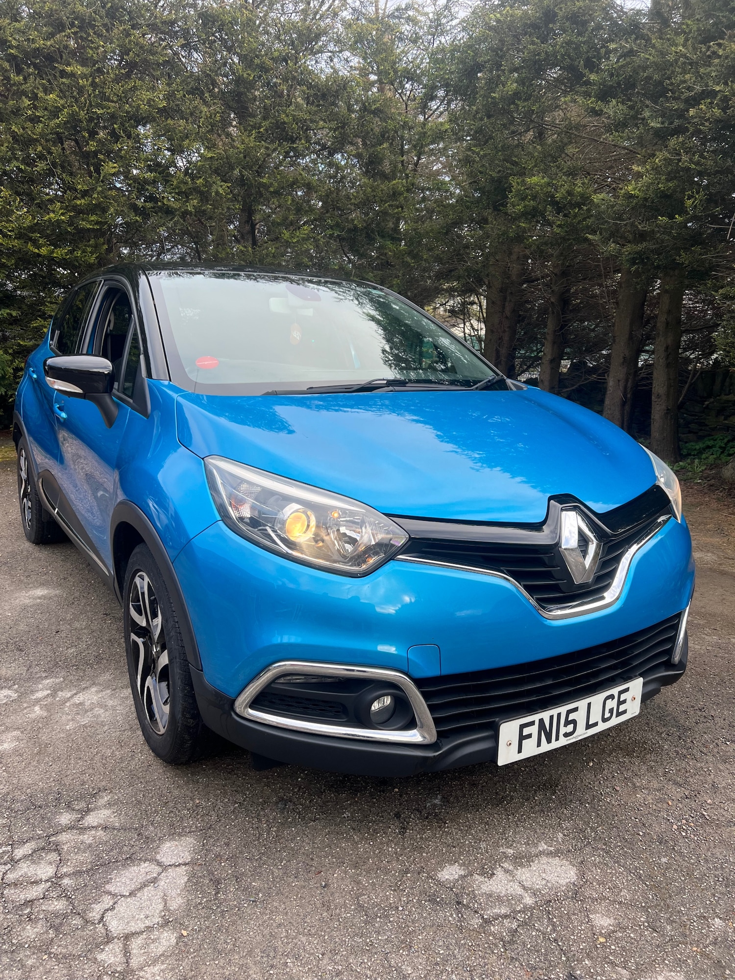 Used Renault Captur 2015 for sale - 78190703: Photo 3