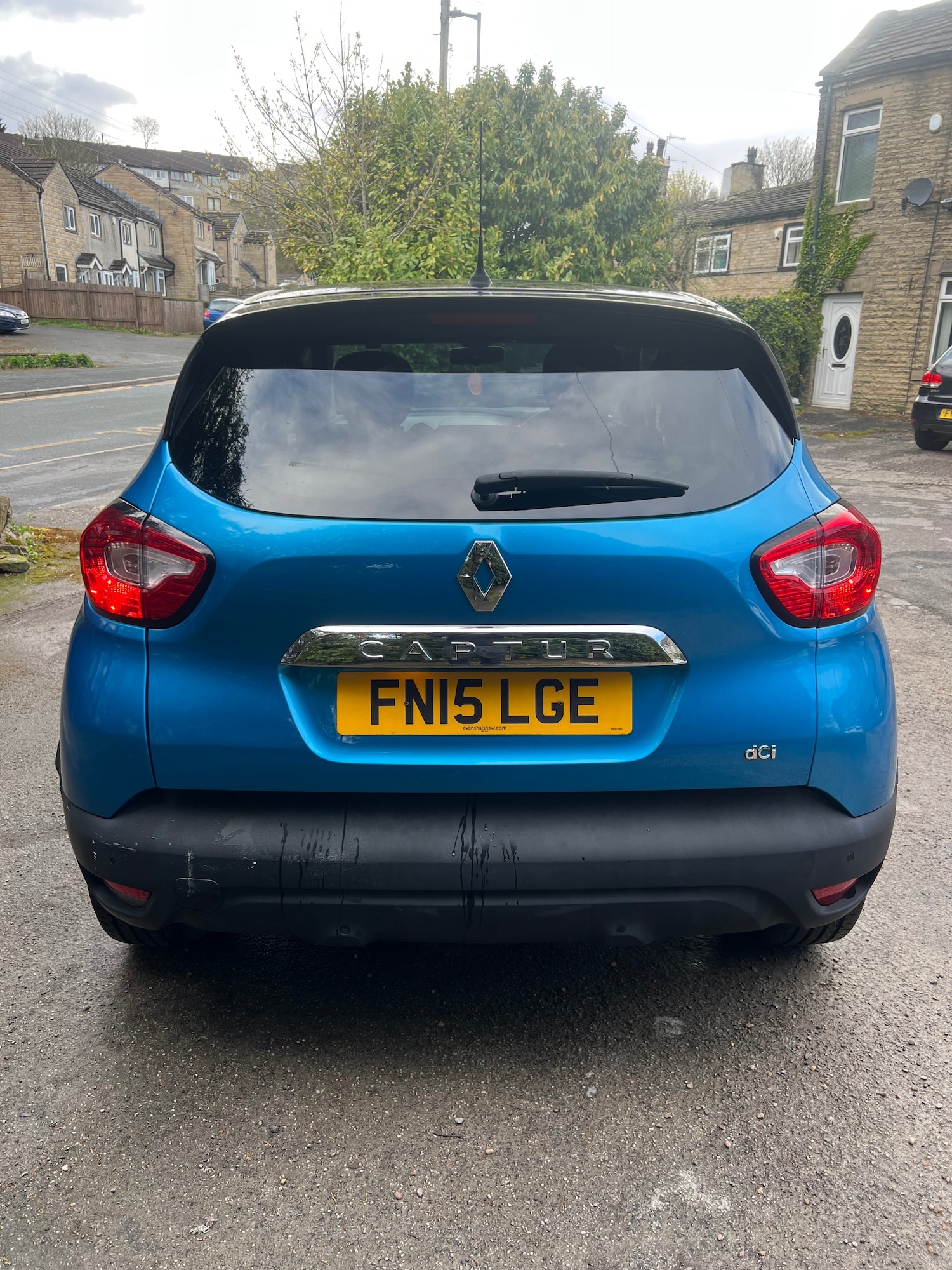 Used Renault Captur 2015 for sale - 78190703: Photo 6