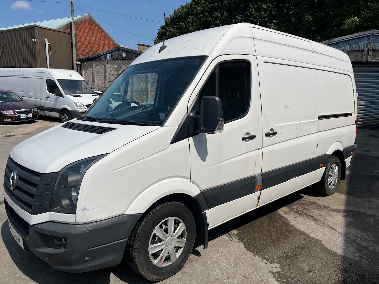 Vehicle 8