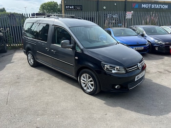 Used Volkswagen Caddy Maxi Life 2013 for sale - 79608716: Photo