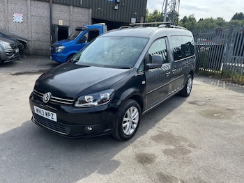 Used Volkswagen Caddy Maxi Life 2013 for sale - 79608716: Photo