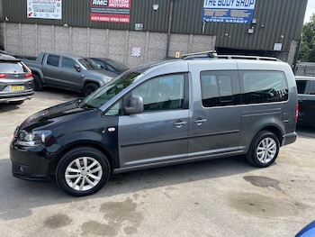 Used Volkswagen Caddy Maxi Life 2013 for sale - 79608716: Photo