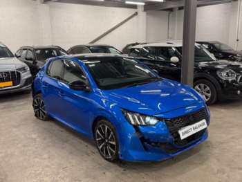 2022 (22) - 2022 22 REG PEUGEOT 208 GT 1.2 PureTech 130 GT Premium 5dr Auto salvage