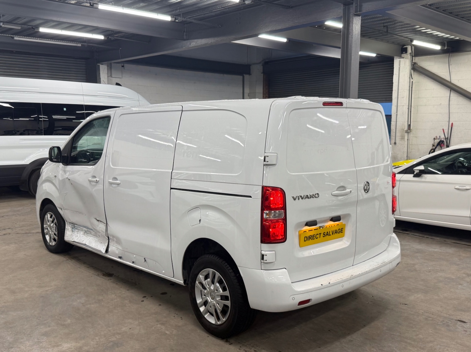 Used Vauxhall Vivaro 2022 for sale - 76369426: Photo 4