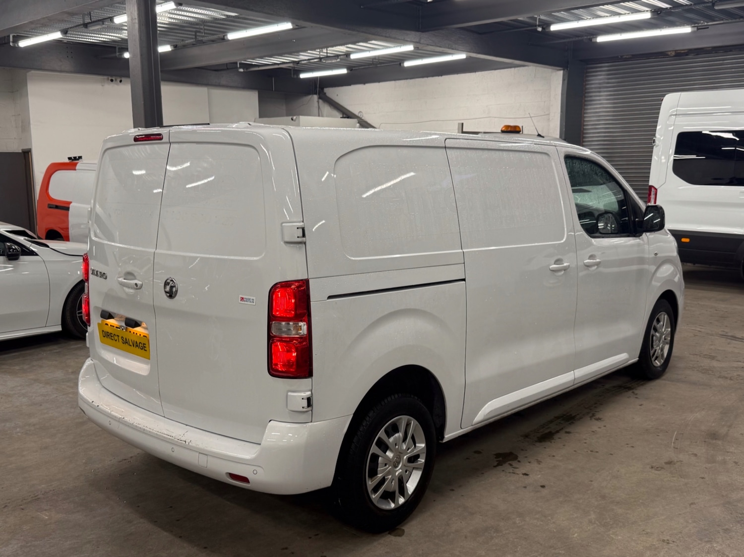 Used Vauxhall Vivaro 2022 for sale - 76369426: Photo 6