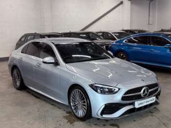 2024 (24) - 2024 24 REG MERCEDES C300 2.0 AMG Line Premium Auto Hybrid Cat N salvage 4-Door
